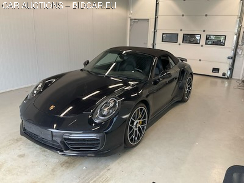 Porsche 911 Turbo S Aut Cab. UA! DEFECT - BOTH TURBOS DEFECT! Danish buyers will NOT get invoice +VAT(MOMSFRI )