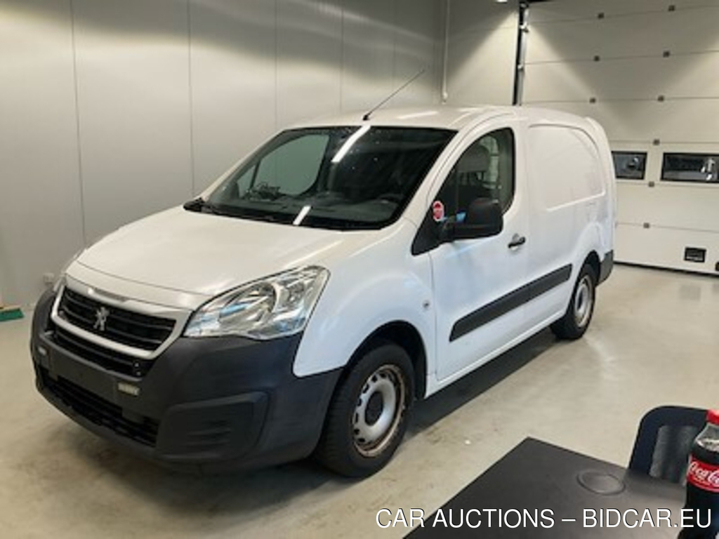 Peugeot PARTNER Van 1.6 Bluehdi 100hk L2 FA! Danish buyers will NOT get invoice +VAT(MOMSFRI