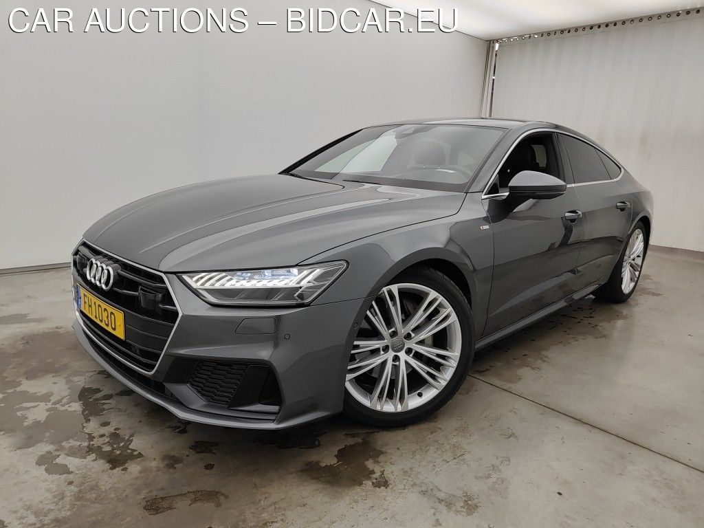 Audi A7 sportback diesel - 2018 A7 50 TDI QUATTRO TIPTRONIC, 2021