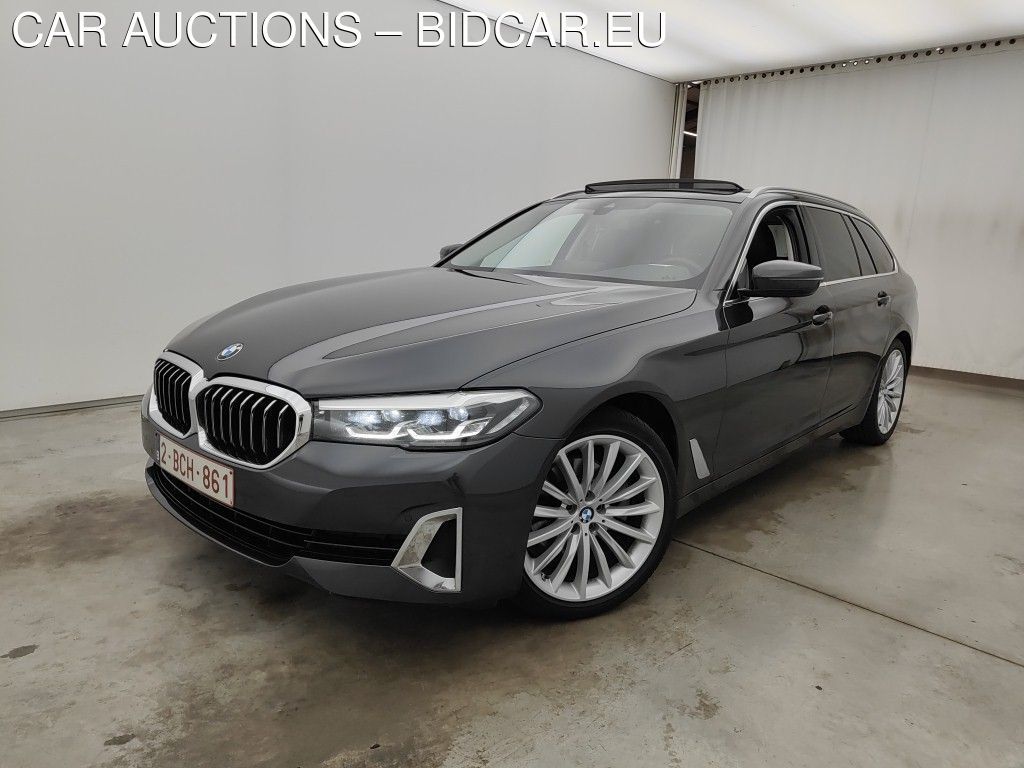 BMW 5 touring diesel - 2020 TOURING 518 DA MHEV, 2021
