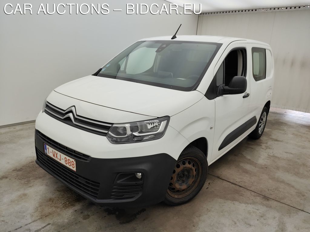 Citroen Berlingo van swb diesel - 2019 1.5 BLUEHDI M LIGHT CLUB S/S (6.2), 2019