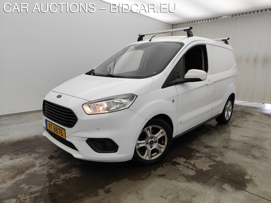 Ford Transit courier diesel - 2018 1.5 TDCI TREND S/S (EU6D), 2021