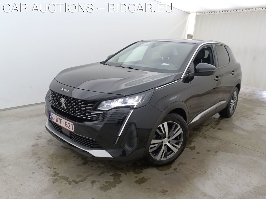 Peugeot 3008 diesel - 2021 3008 1.5 BLUEHDI ALLURE, 2022