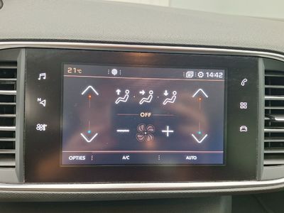 Peugeot 308 diesel - 2017 308 1.6 BLUEHDI STYLE, 2019
