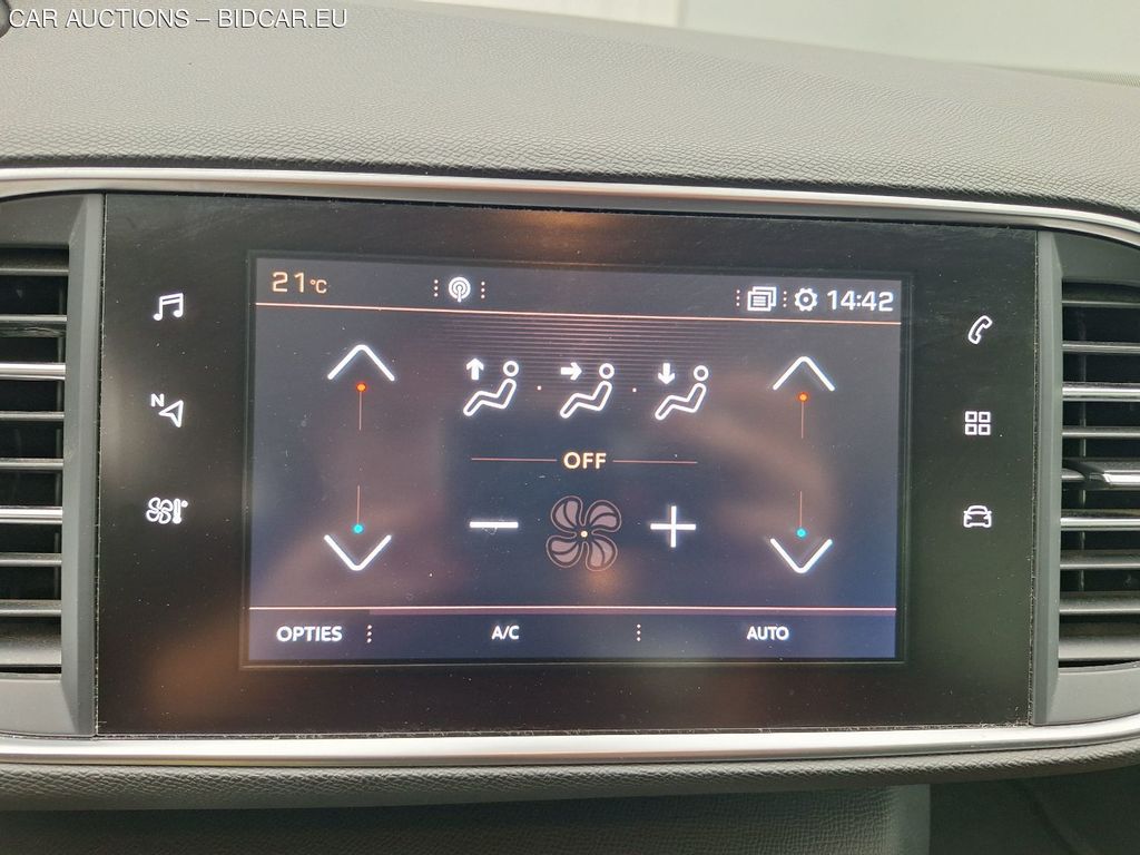 Peugeot 308 diesel - 2017 308 1.6 BLUEHDI STYLE, 2019