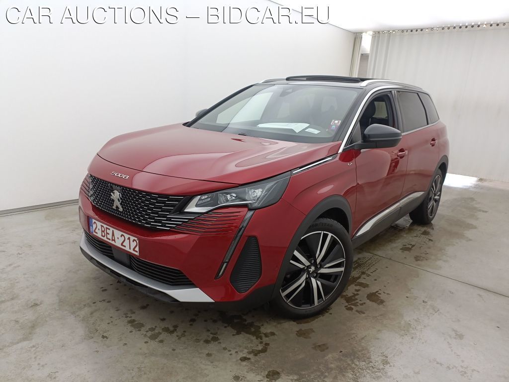 Peugeot 5008 diesel - 2021 5008 1.5 BLUEHDI GT PACK, 2021