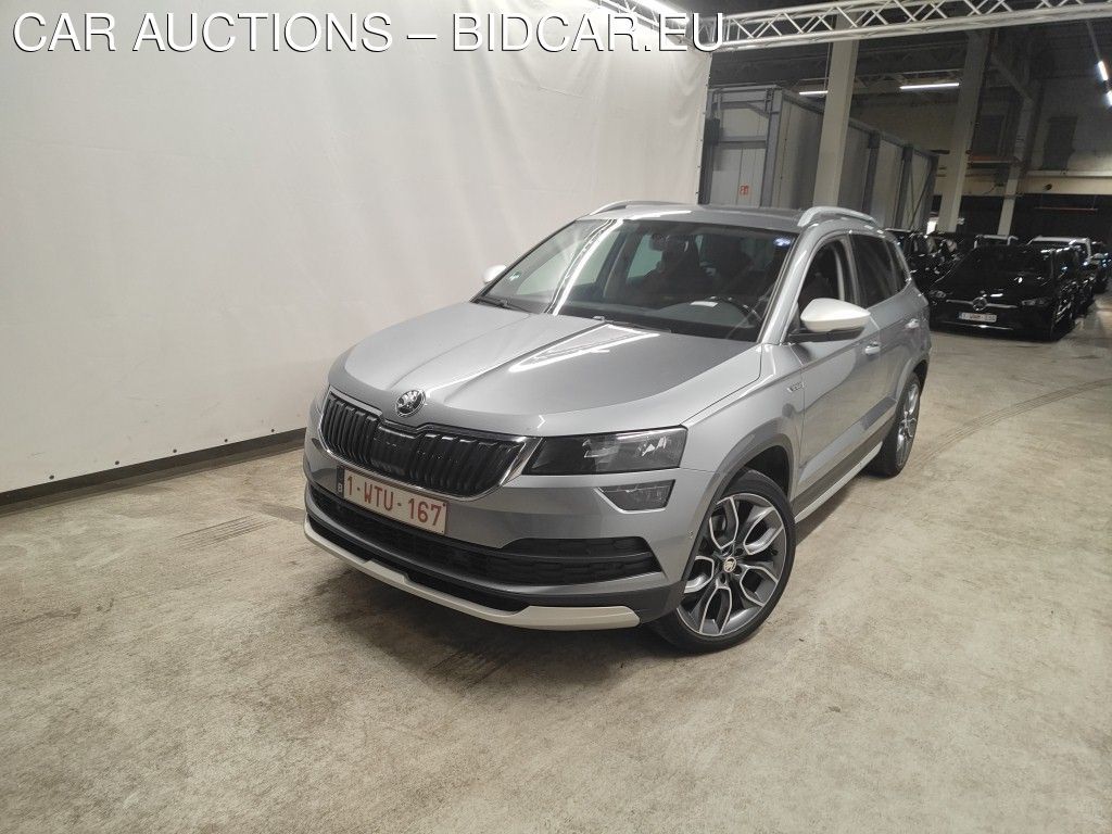 Skoda Karoq diesel KAROQ 2.0 CR TDI SCR 4X4 SCOUT DSG, 2019