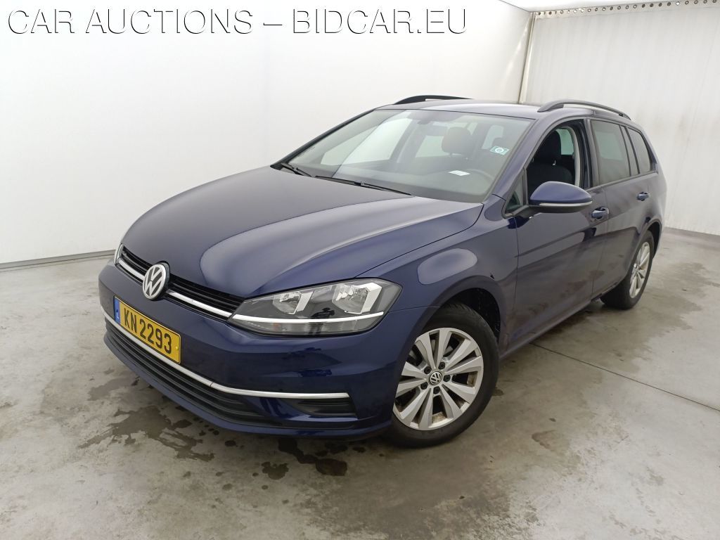 Volkswagen Golf vii variant diesel - 2017 GOLF SW 1.6 SCR TDI COMFORTLINE, 2020