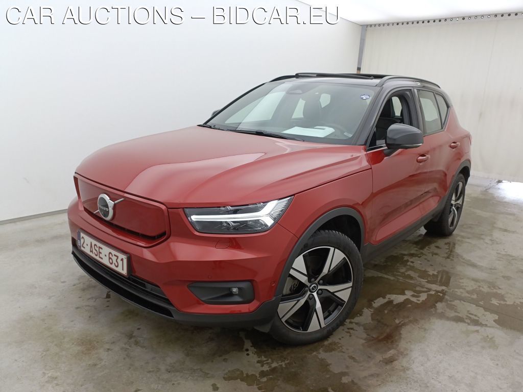 Volvo E-xc40 - 2022 E-XC40 78 KWH AWD RECHARGE TWIN ULTIMATE (300KW, 2021