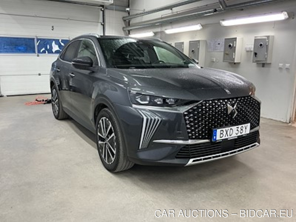Citroen Ds 7 E-Tense 300 Plug-In 4x4 Exclusive Drag Skinn