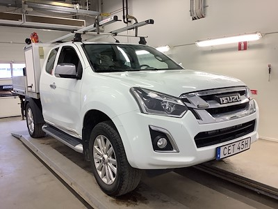 Isuzu D-Max Space Cab 1.9 163 4WD Aut Flak Kran