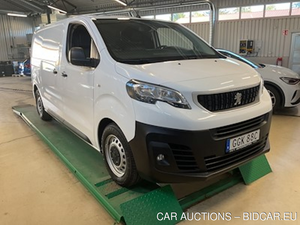 Peugeot Expert Electric 136hk 75kwh