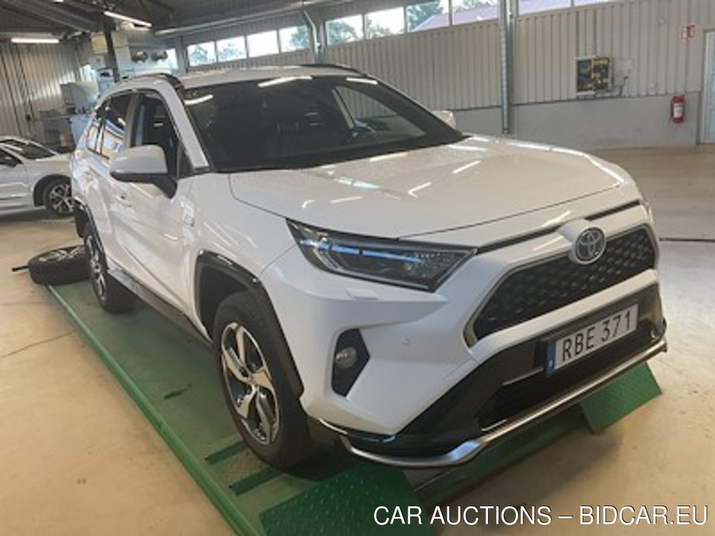Toyota RAV4 2.5 Plug-In hybrid AWD-i X-Edition Drag
