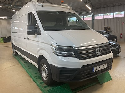 Volkswagen Crafter 35 TDI 140 Aut L4 H3 Trucker II Drag Kamera Skinn
