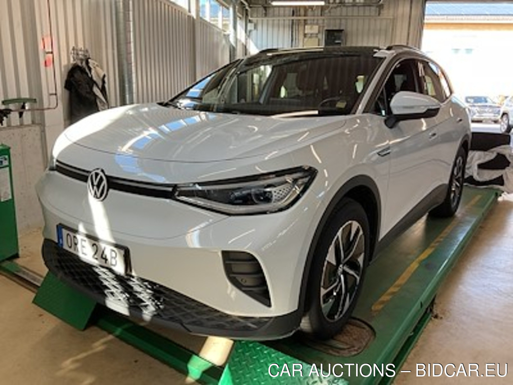 Volkswagen Id.4 Pro Performance Tech Panorama Skinn/Alcantara EL-Stolar