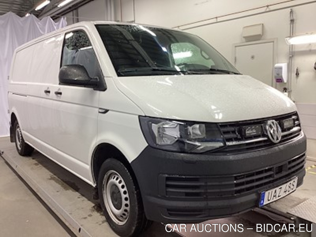 Volkswagen Transporter T32 TDI 150 Aut LWB Komfortpkt Drag Varmare