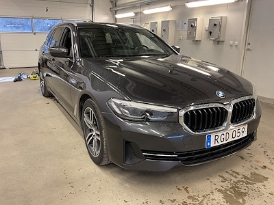 BMW Series 5 530e xDrive Touring Connected Business Kamera Drag Skinn HiFi