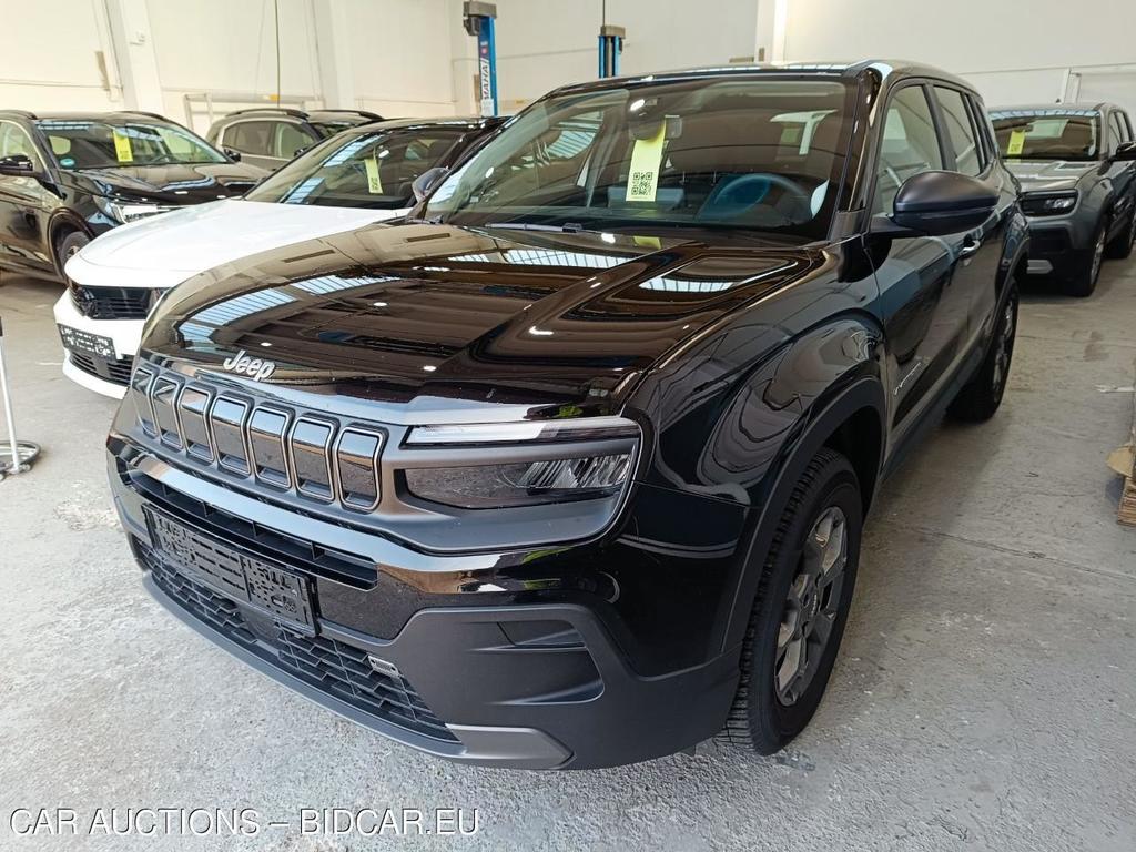 Jeep Avenger 1.2 GSE T3 TURBO-BENZIN GDI, 2024