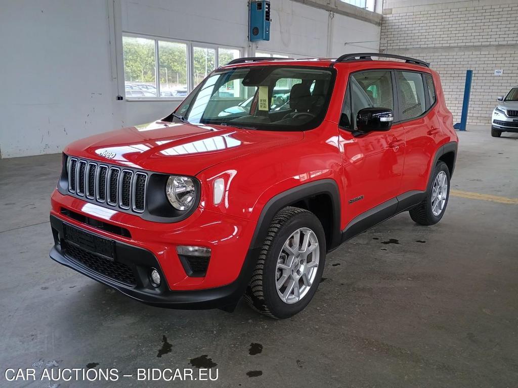 Jeep Renegade 1.5 GSE T4 48V E-HYBRID AUTOMATIK, 2024