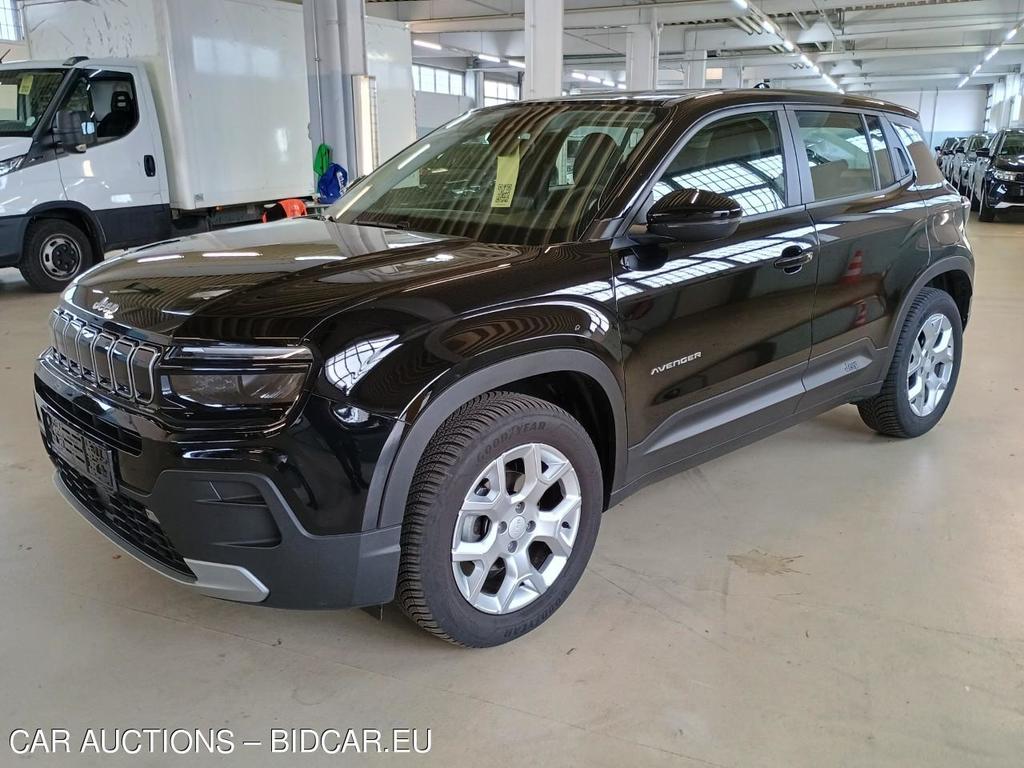 Jeep Avenger 1.2 GSE T3 TURBO-BENZIN GDI, 2023