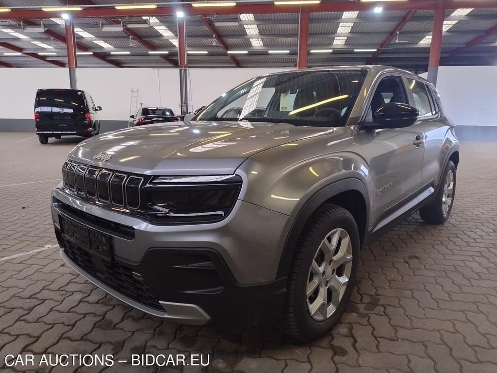 Jeep Avenger 1.2 GSE T3 TURBO-BENZIN GDI, 2023