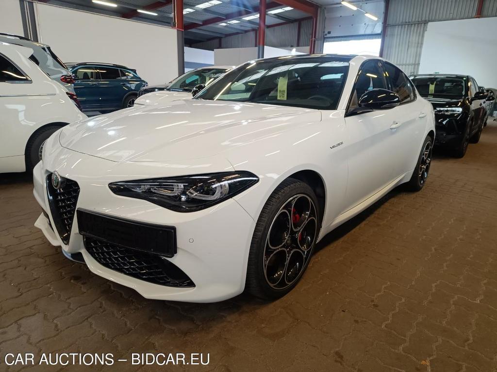 Alfa Romeo Giulia 2.0 TURBO 16V AT8-Q4 Veloce, 2024