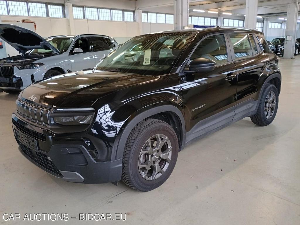 Jeep Avenger 1.2 GSE T3 TURBO-BENZIN GDI, 2024