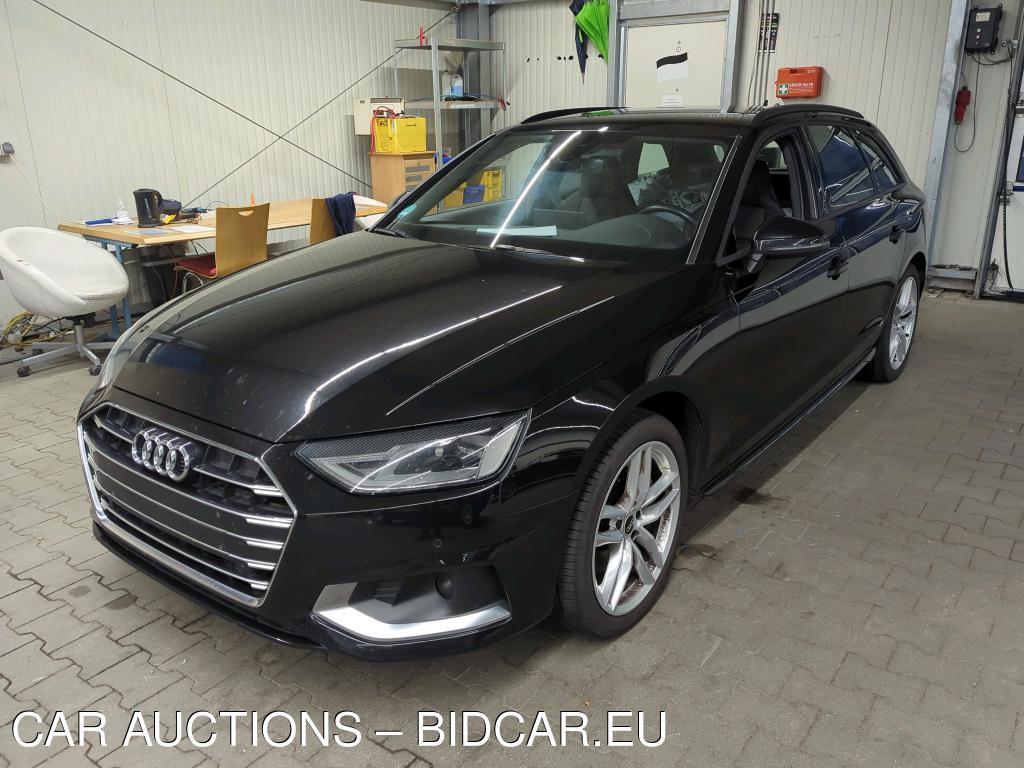Audi A4 AVANT 40 TDI S TRONIC advanced, 2021