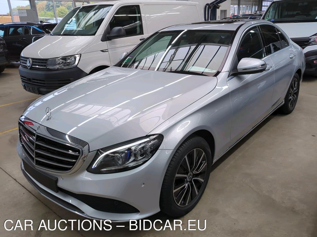 Mercedes-Benz C 200 D 9G-TRONIC Exclusive, 2020