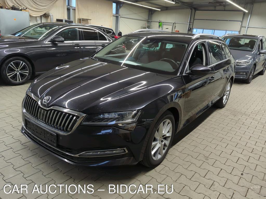 Skoda Superb COMBI 2.0 TDI 4X4 DSG Style, 2020