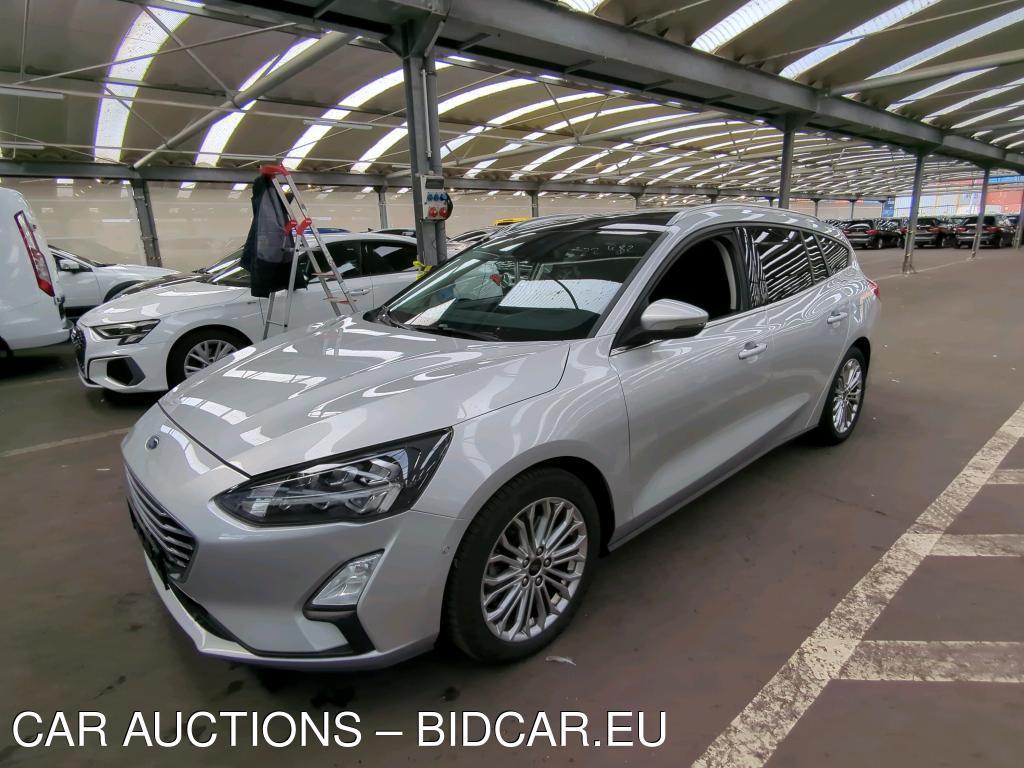 Ford Focus TURNIER 1.5 ECOBLUE START-STOPP-SYSTEM TITANIUM, 2021