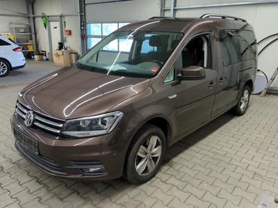 Volkswagen Caddy 2.0 TDI (7-SI.) Maxi Comfortline, 2020