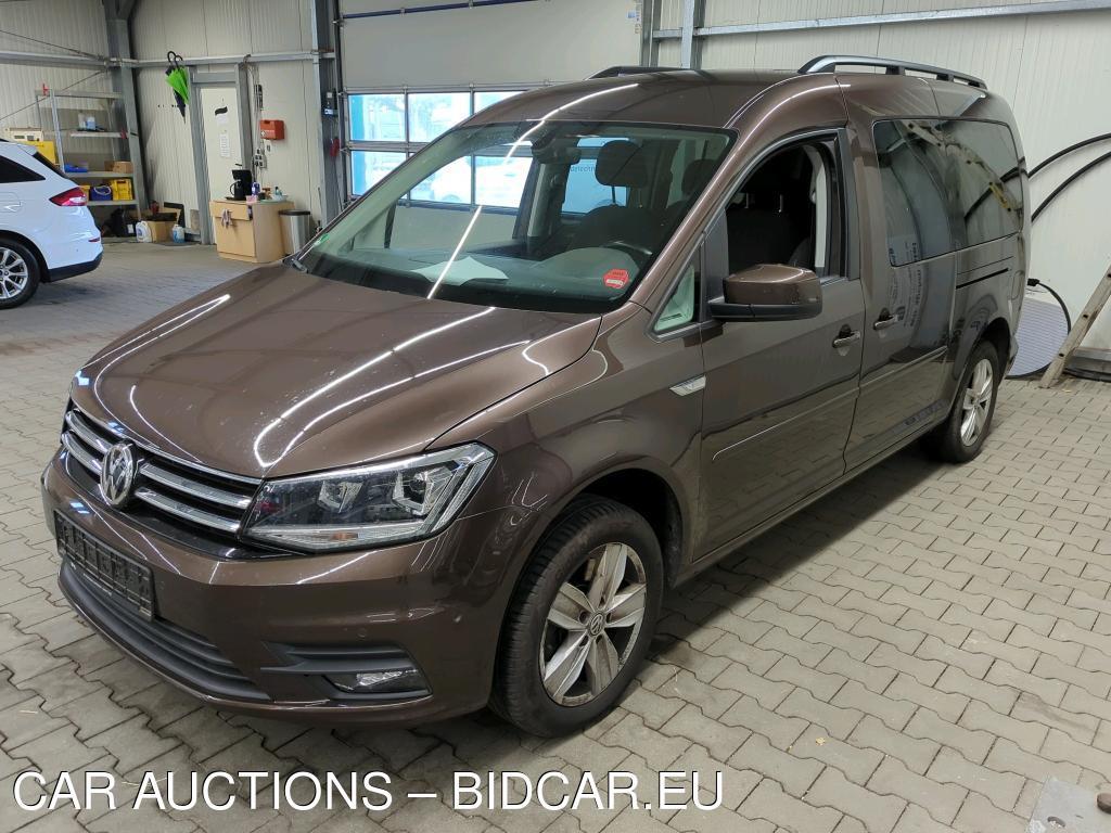 Volkswagen Caddy 2.0 TDI (7-SI.) Maxi Comfortline, 2020