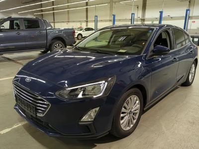 Ford Focus 1.5 ECOBLUE START-STOPP-SYSTEM AUT. TITANIUM, 2020
