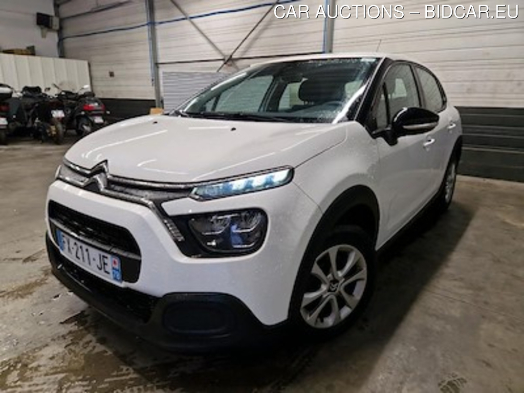 Citroen C3 C3 1.5 BlueHDi 100ch S&amp;S Feel E6.d