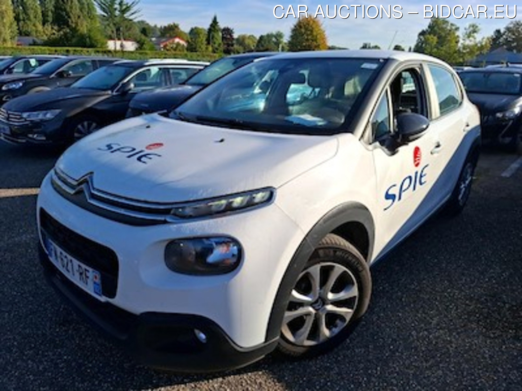 Citroen C3 C3 Ste 1.2 PureTech 82ch S&amp;S Feel Business R E6.d