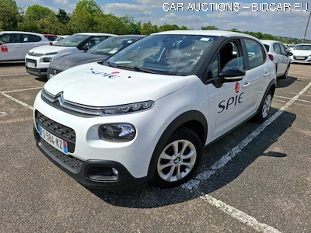 Citroen C3 C3 Ste 1.2 PureTech 82ch S&amp;S Feel Business R E6.d