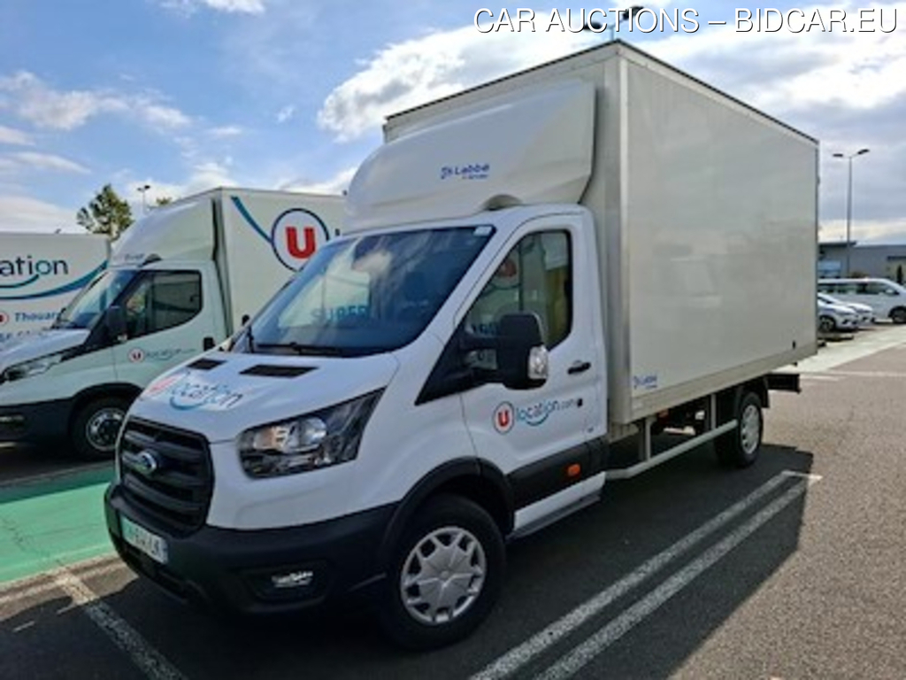 Ford TRANSIT Transit 2T CCb P350 L4 2.0 EcoBlue 130ch HDT S&amp;S Trend Business