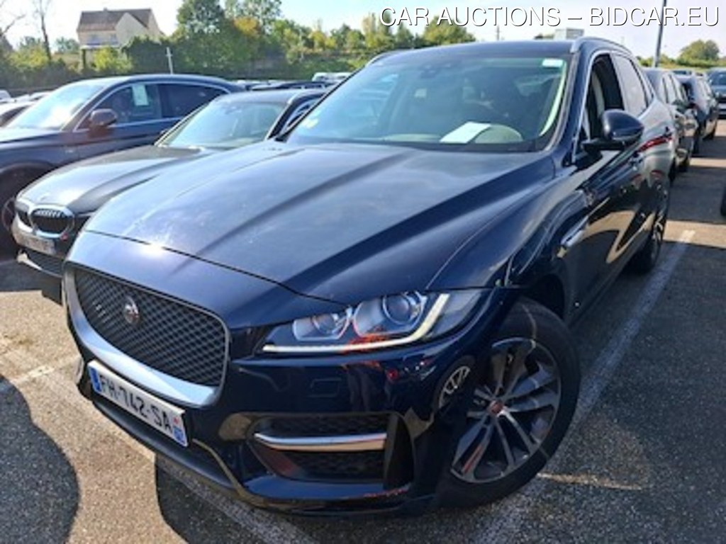 Jaguar F-PACE F-Pace 2.0D 180ch R-Sport BVA8