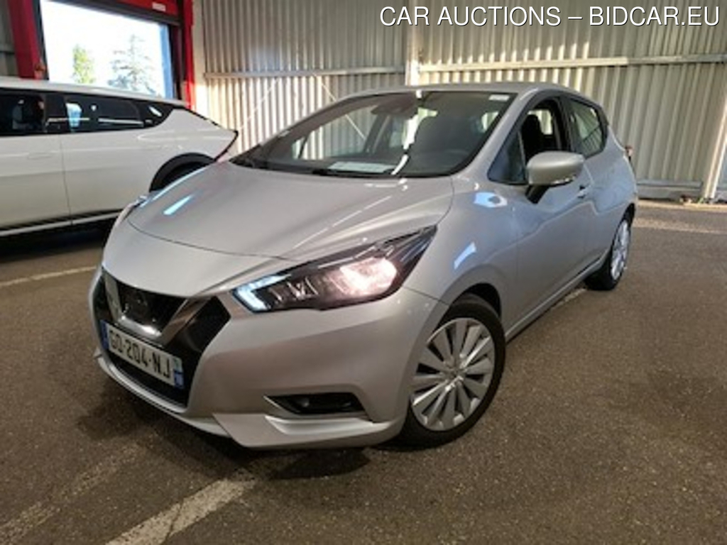 Nissan MICRA Micra 1.0 IG-T 92ch Business Edition 2021