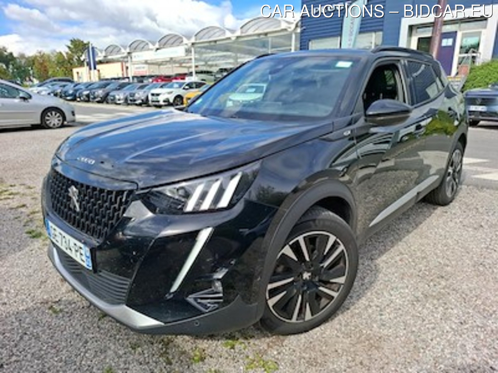 Peugeot 2008 2008 1.5 BlueHDi 130ch S&amp;S GT Pack EAT8 125g
