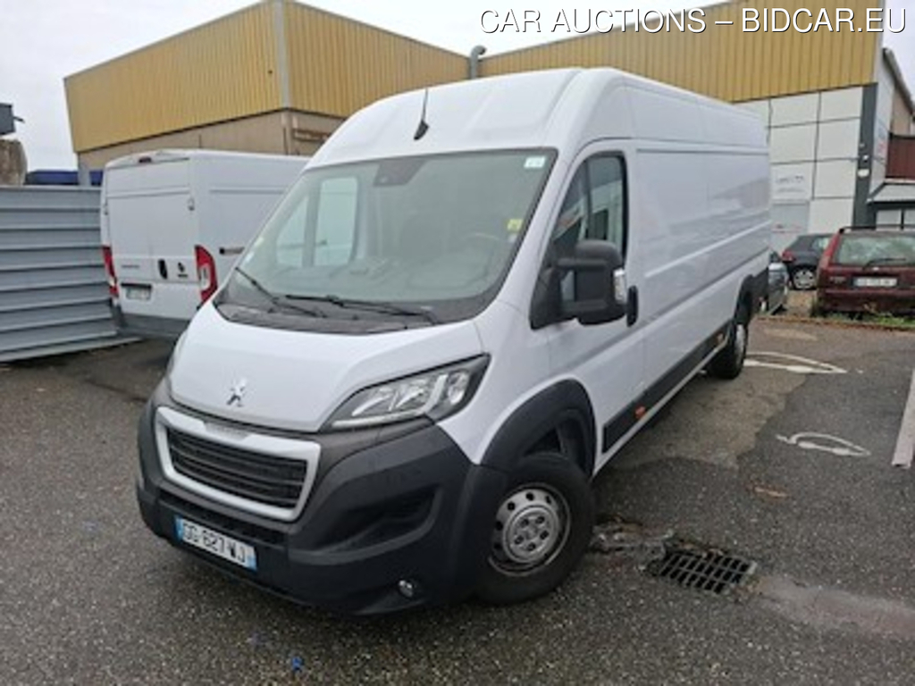 Peugeot BOXER Boxer Fg 435 L4H2 2.2 BlueHDi S&amp;S 140ch Asphalt