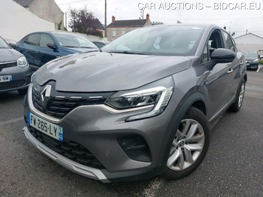 Renault CAPTUR Captur 1.5 Blue dCi 115ch Business EDC
