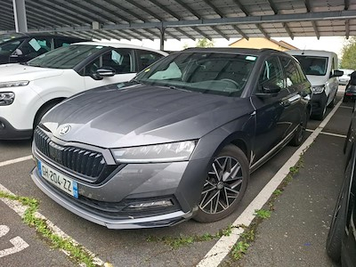 Skoda Octavia combi Octavia Combi 2.0 TDI 150ch Sportline DSG7 Euro6d-AP