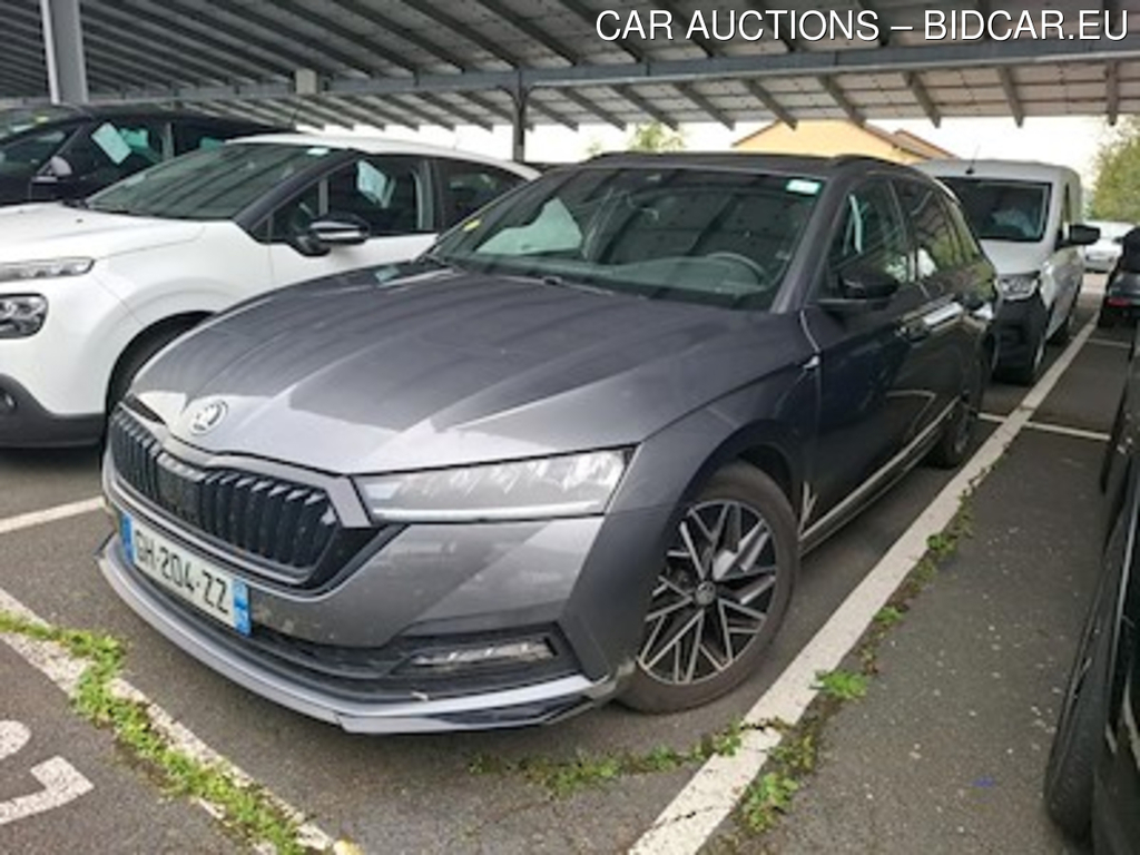Skoda Octavia combi Octavia Combi 2.0 TDI 150ch Sportline DSG7 Euro6d-AP