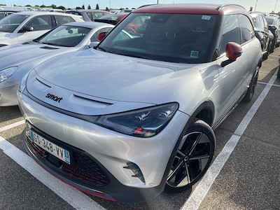 Smart 1 #1 428ch 66kWh Brabus 4x4