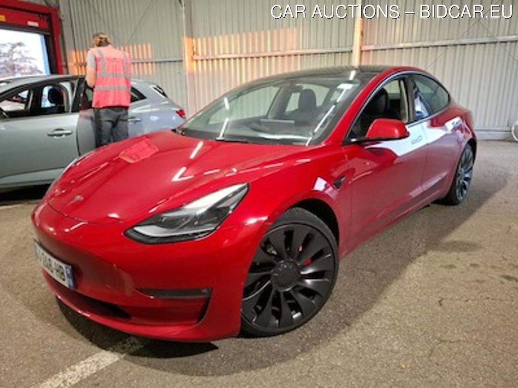 Tesla Model 3 Model 3 Performance PUP AWD Upgrade