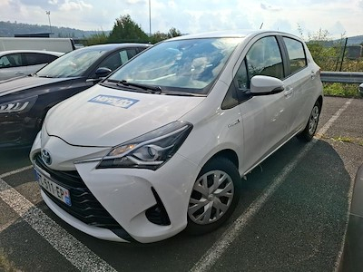 Toyota Yaris hybrid Yaris 100h France 5p