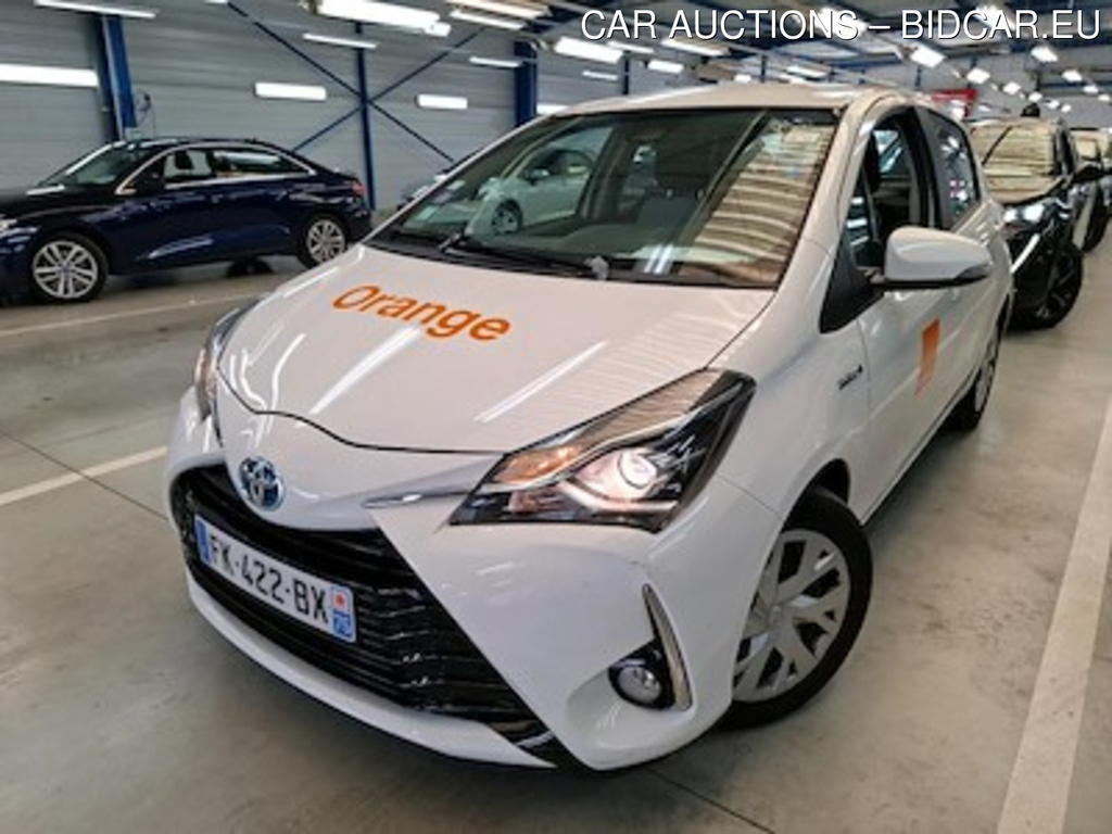 Toyota Yaris hybrid Yaris Affaires 100h France Business Affaires