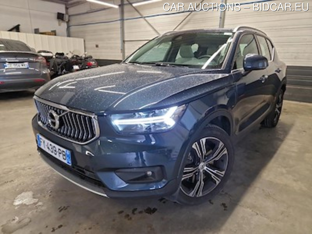 Volvo XC40 XC40 T4 Recharge 129 + 82ch Inscription DCT 7